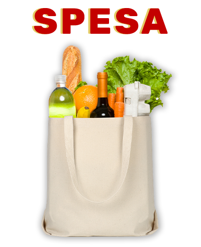 Spesa a domicilio Bronte